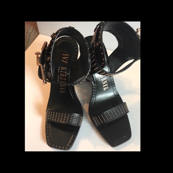 Ivy Kirzhner Volt Studded Sandal/Heel Size 8.5 - Picture 4 of 8